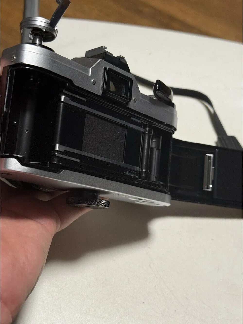 Canon AE-1 w/ FD 50mm f1.8, Shutter Works , Looks Good But Is Untested